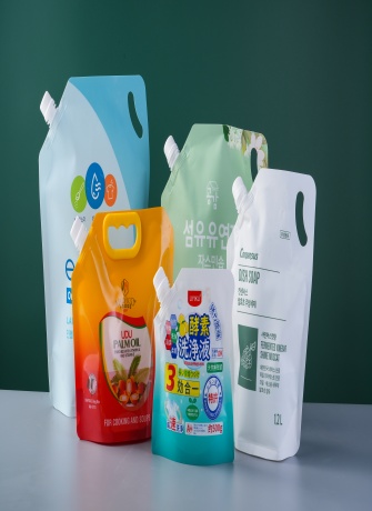Personal and home care flexible packaging